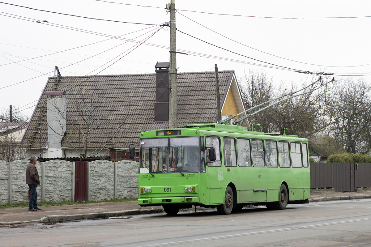 Житомир, Škoda 14Tr02/6 № 091