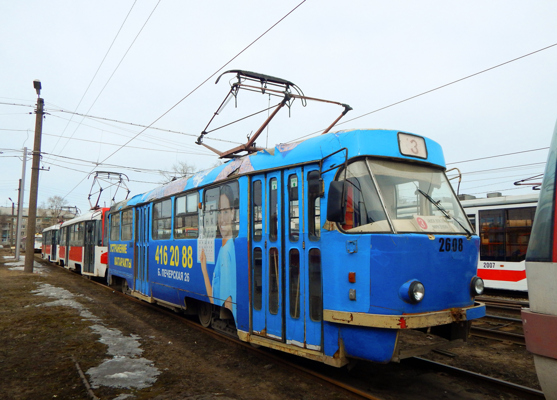Нижний Новгород, Tatra T3SU № 2608