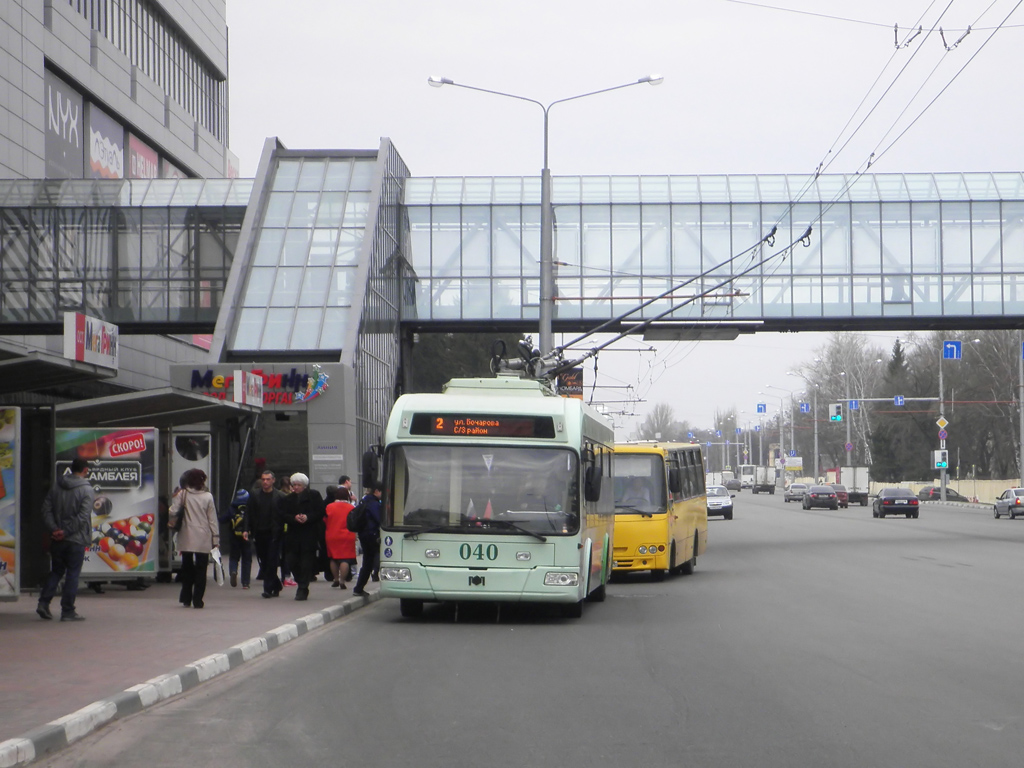 Курск, 1К (БКМ-321) № 040
