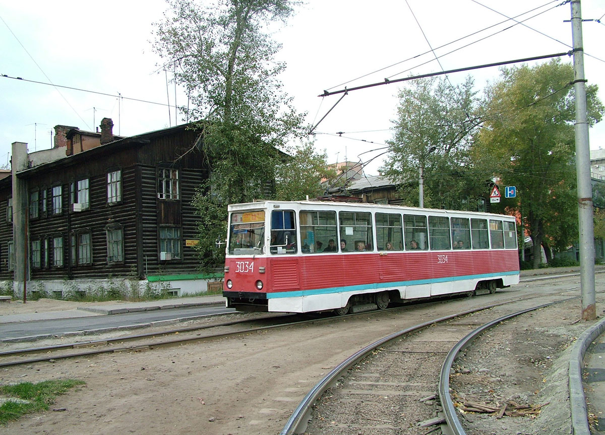 Novosibirsk, 71-605 (KTM-5M3) № 3034