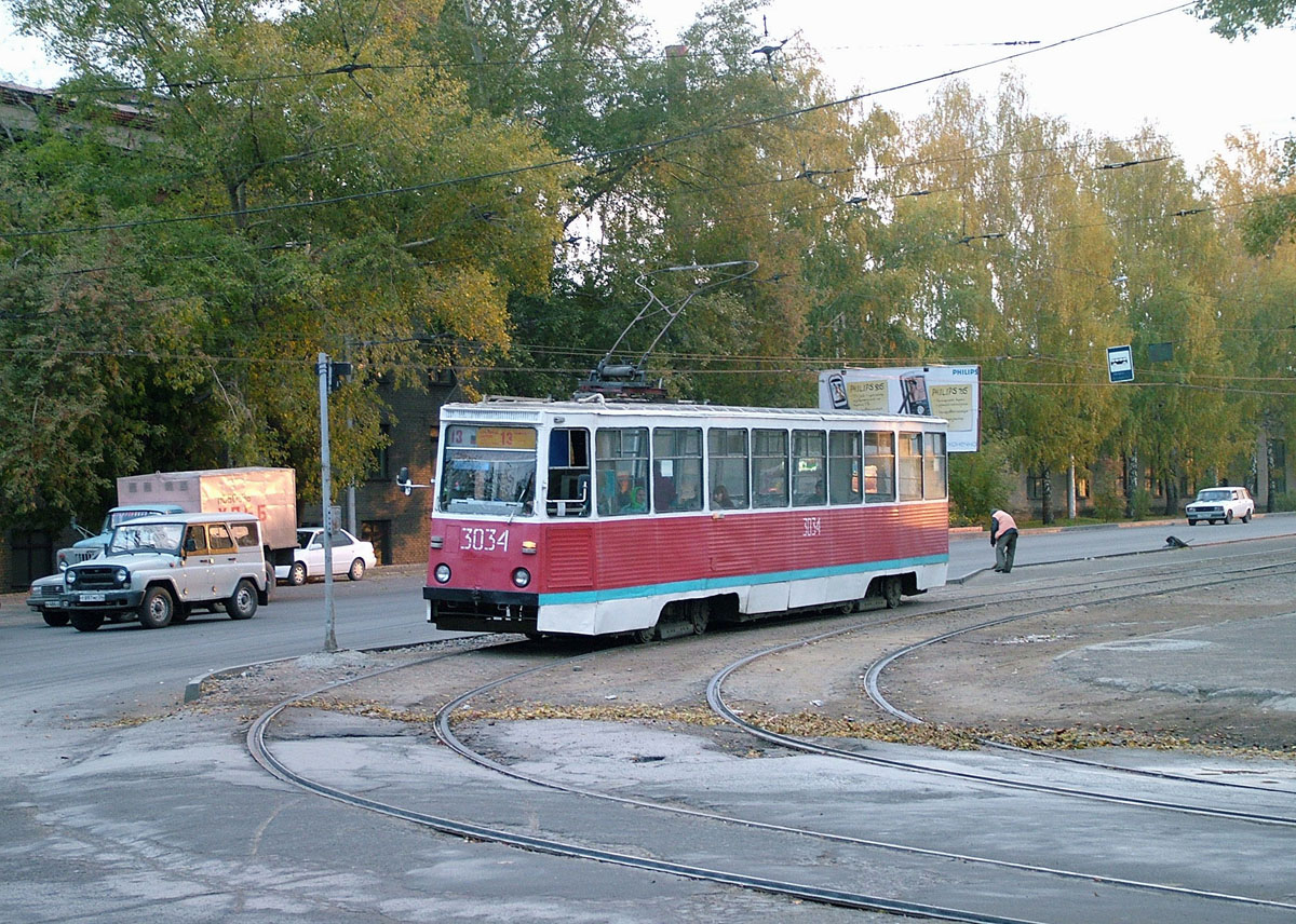 Новосибирск, 71-605 (КТМ-5М3) № 3034