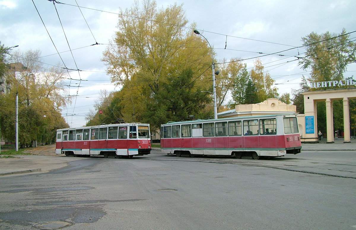 Новосибирск, 71-605 (КТМ-5М3) № 3033; Новосибирск, 71-605 (КТМ-5М3) № 3089 Новосибирск, 71-605 (КТМ-5М3) № 3033; Новосибирск, 71-605 (КТМ-5М3) № 3089