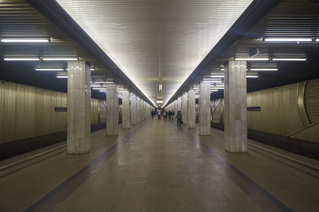 Москва — Метрополитен — [1] Сокольническая линия