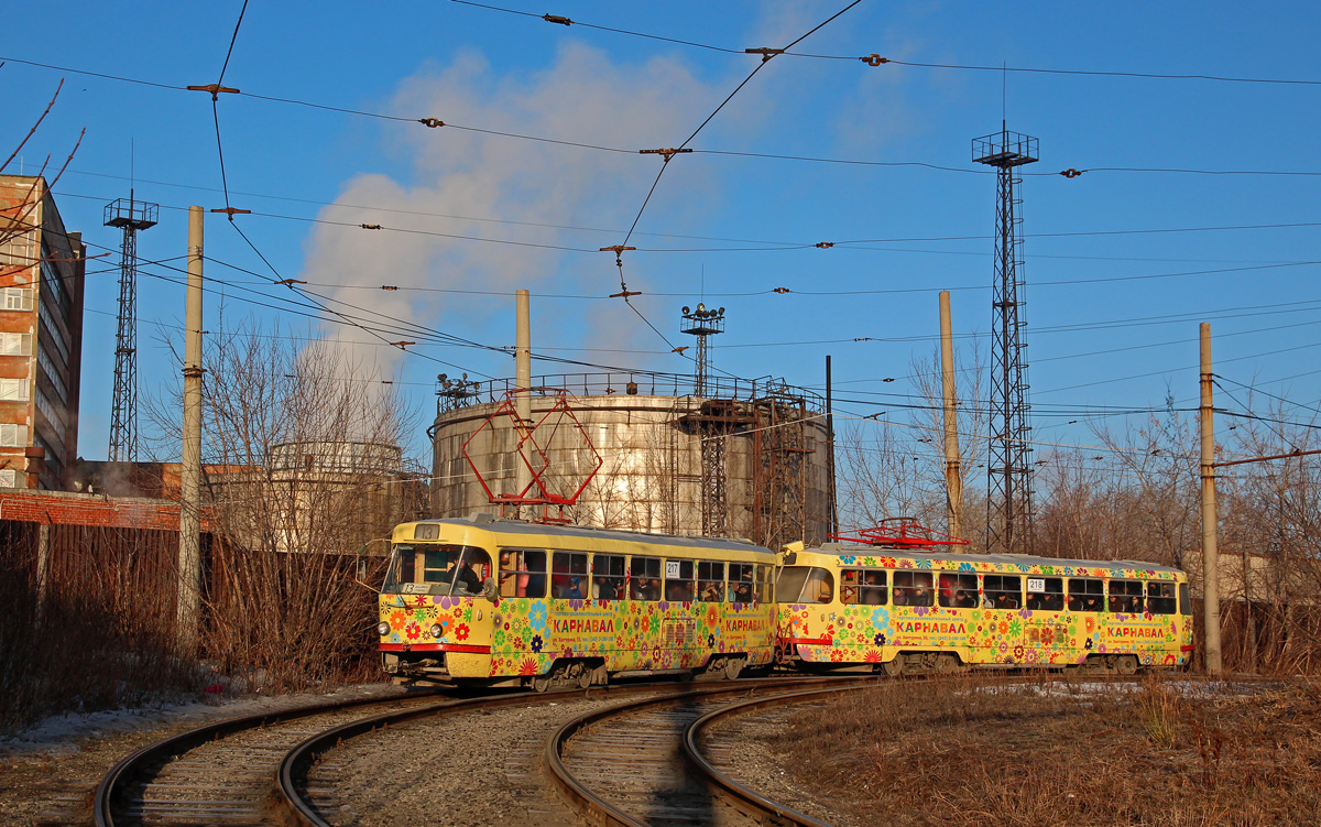 Екатеринбург, Tatra T3SU № 217