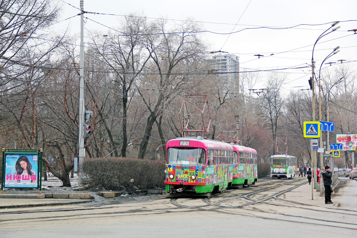Екатеринбург, Tatra T3SU (двухдверная) № 117