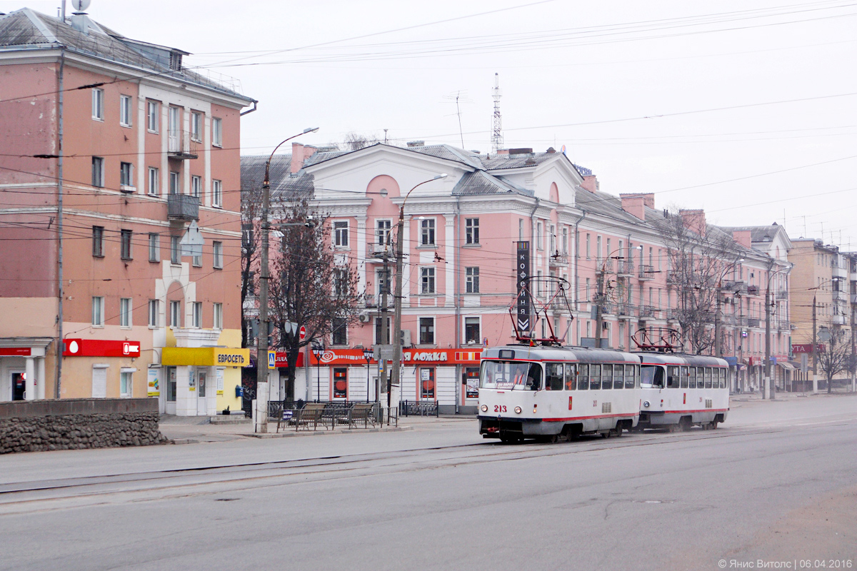 Тверь, Tatra T3SU № 213; Тверь — ДТП и происшествия