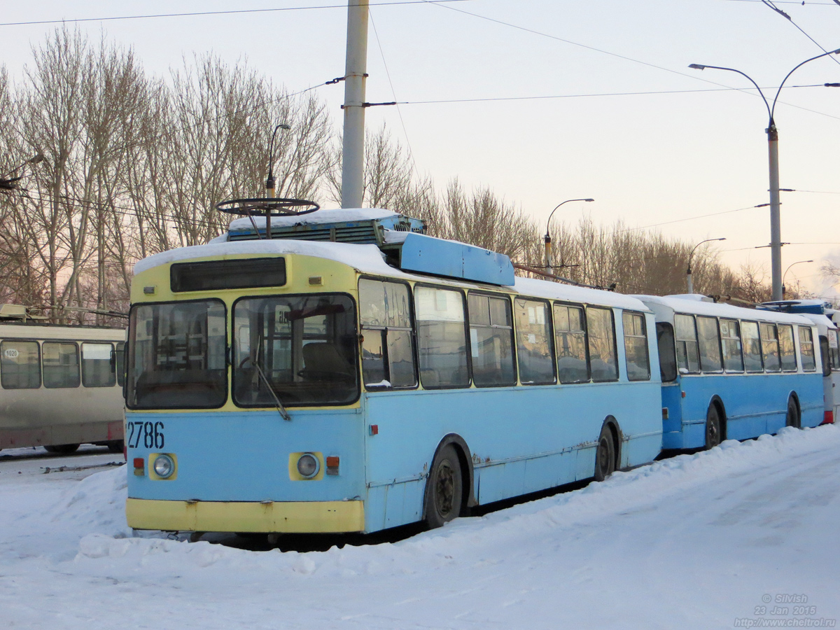 Chelyabinsk, ZiU-682G [G00] Nr. 2786