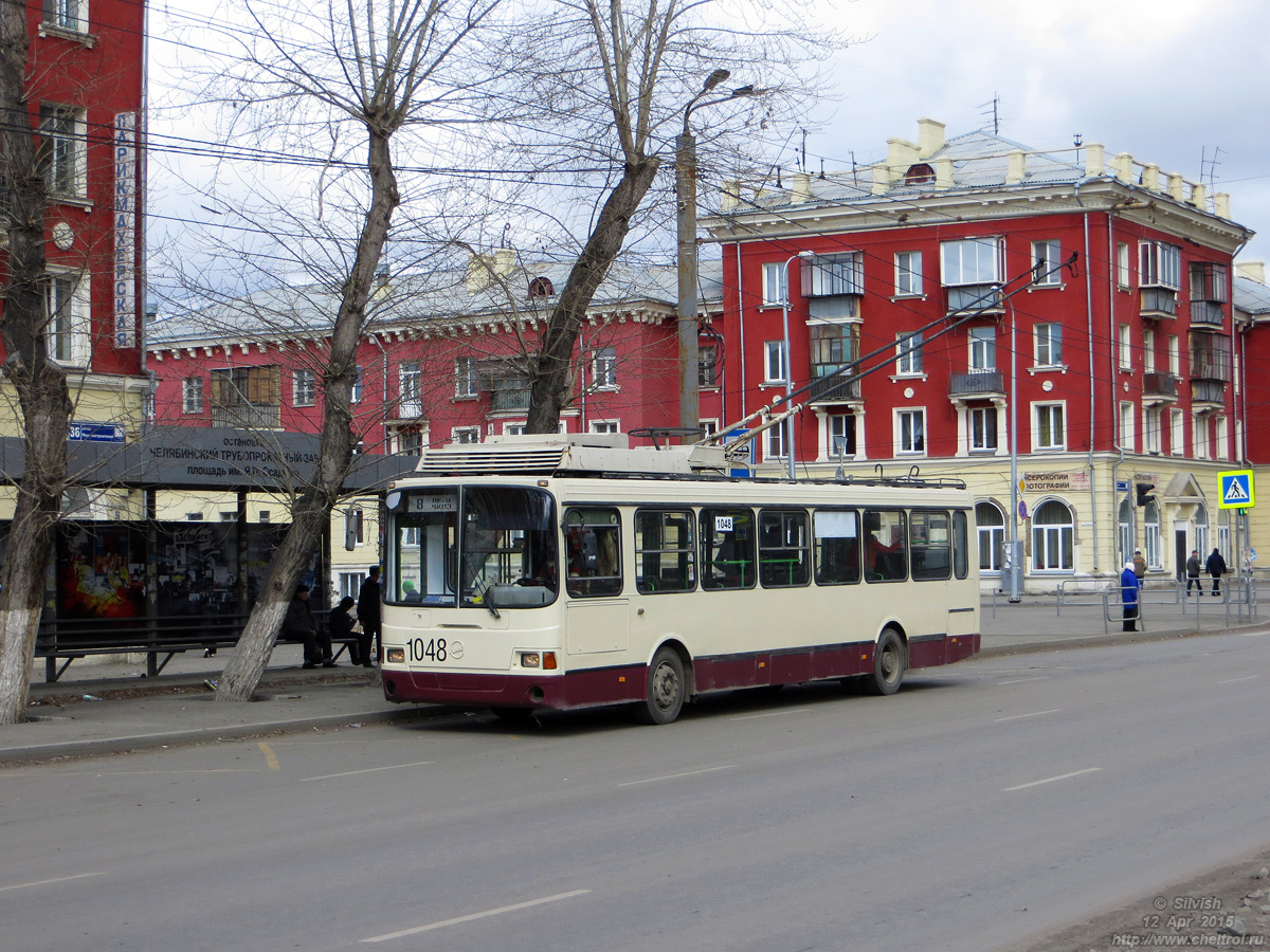 Челябинск, ЛиАЗ-5280 (ВЗТМ) № 1048