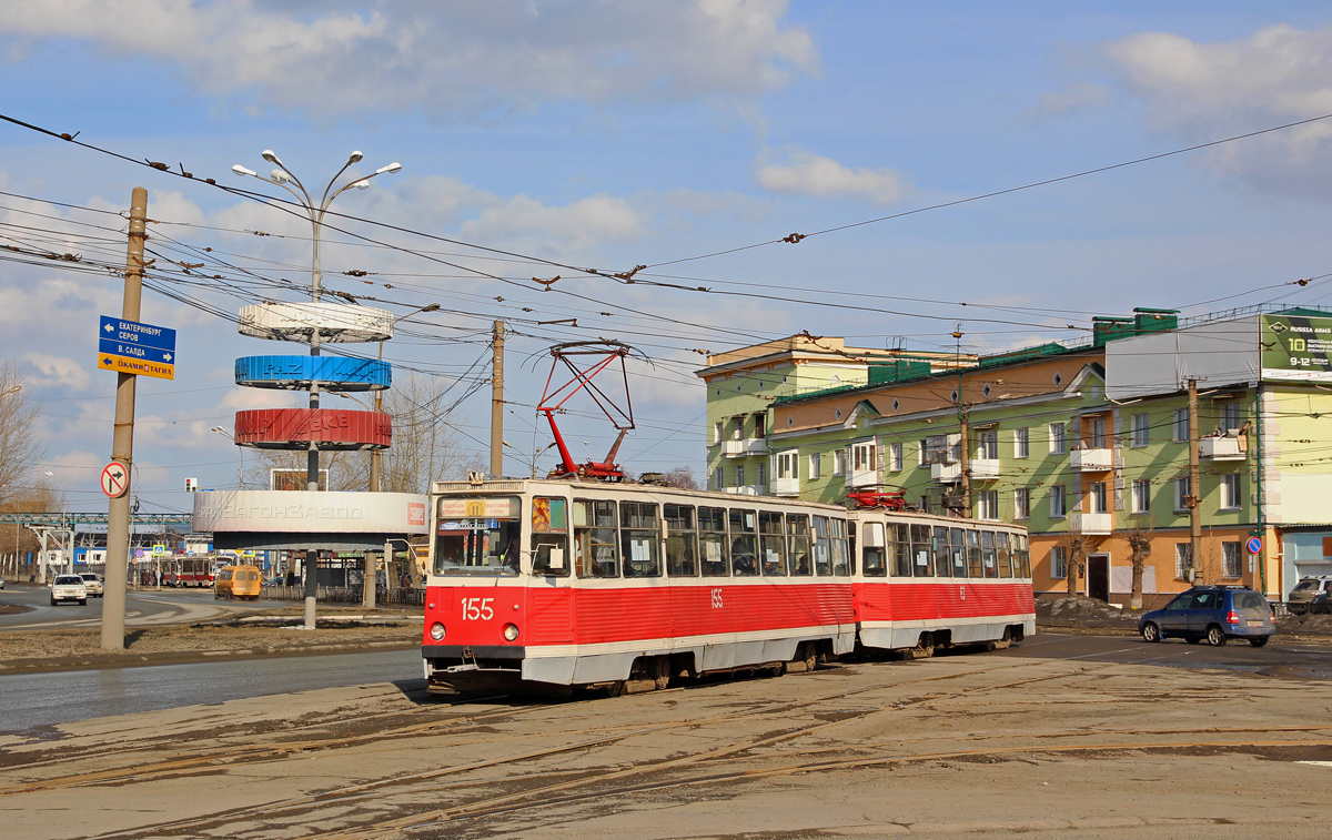 Нижний Тагил, 71-605 (КТМ-5М3) № 155