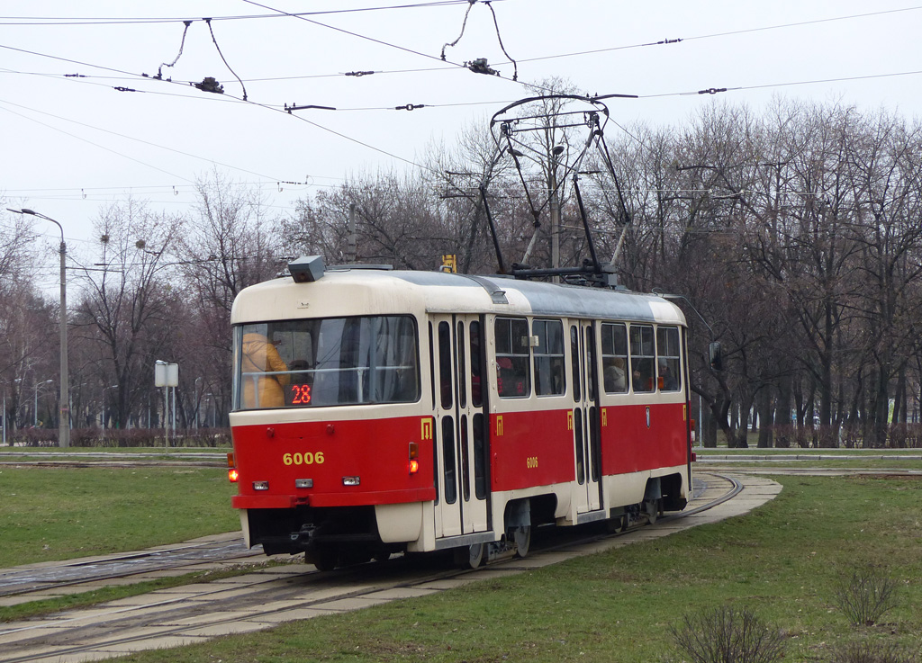 Киев, Tatra T3SUCS № 6006