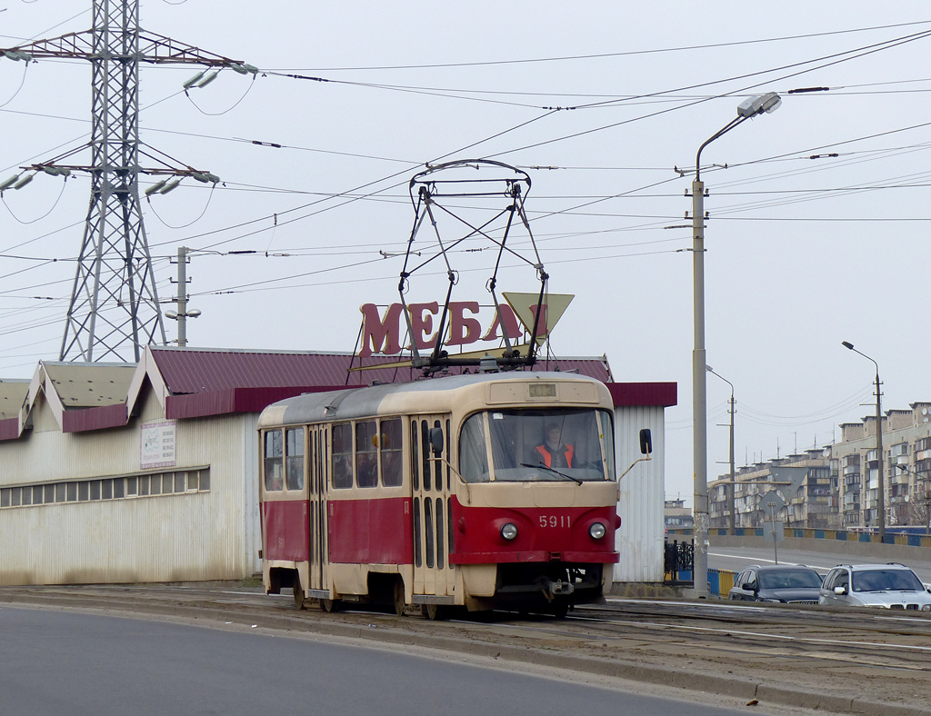 Kyjev, Tatra T3SU č. 5911
