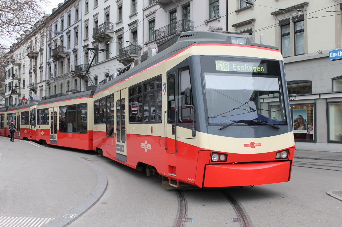 Цюрих, Stadler Be 4/6 № 70