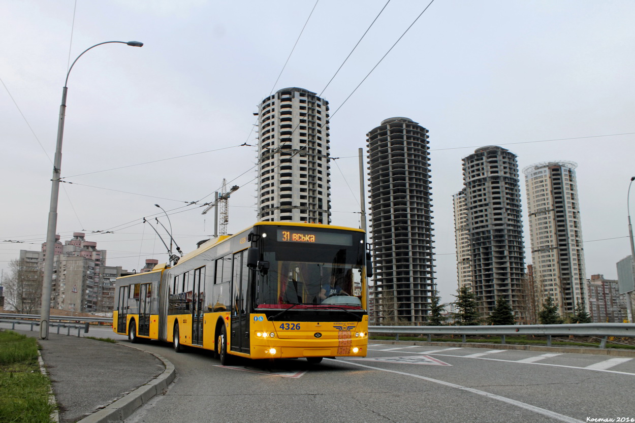 Киев, Богдан Т90110 № 4326 Киев, Богдан Т90110 № 4326
