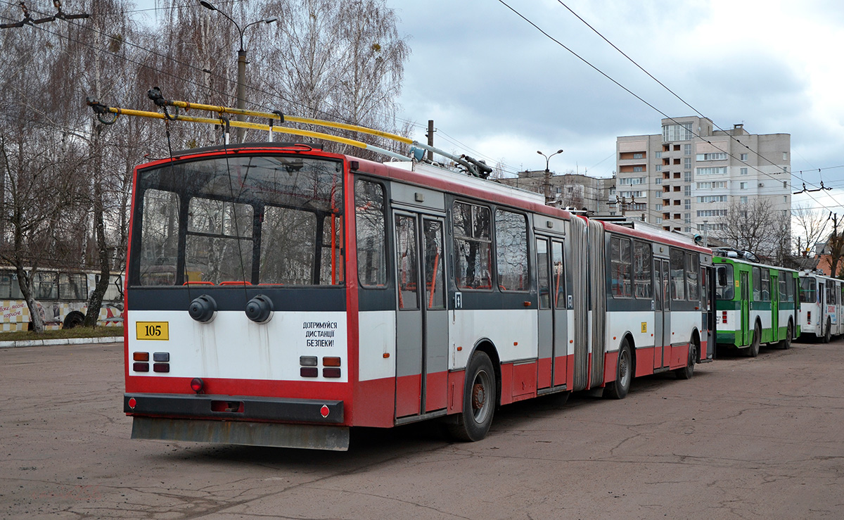 Žitomir, Škoda 15TrM Br. 105