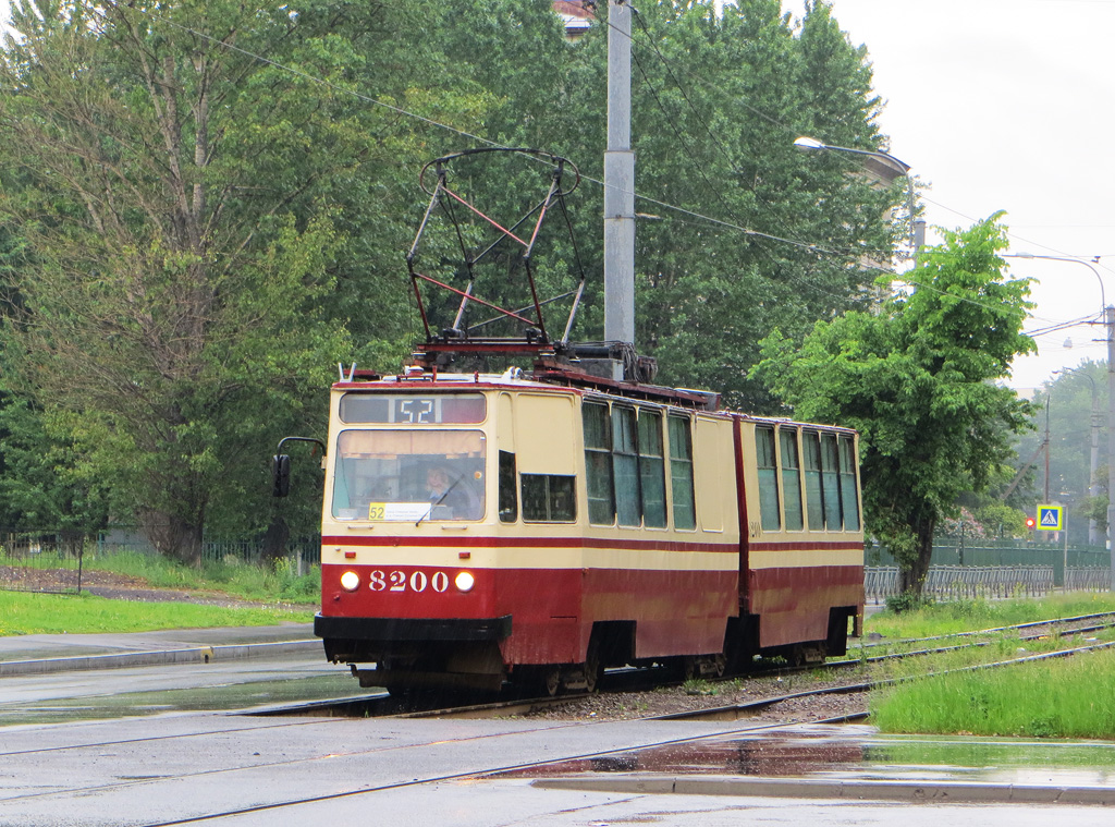Санкт-Петербург, ЛВС-86К № 8200