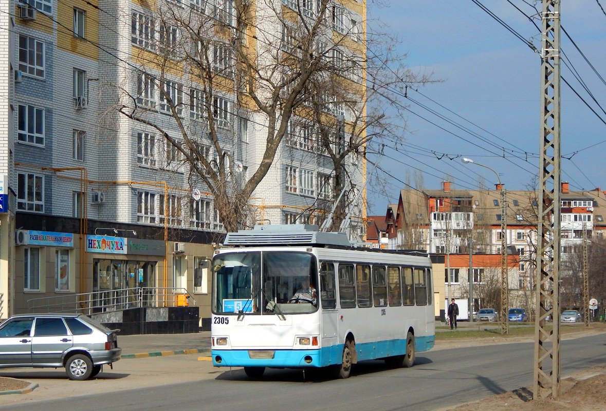 Нижний Новгород, ЛиАЗ-5280 (ВЗТМ) № 2305