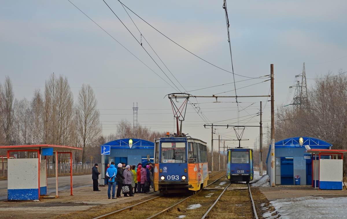 Naberezhnye Chelny, 71-605 (KTM-5M3) — 093