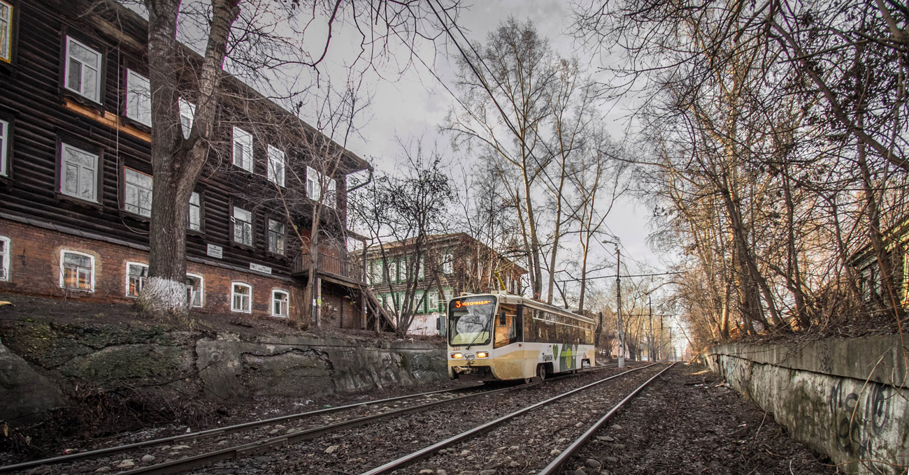 Томск, 71-619КТ № 334