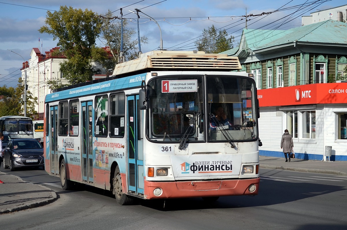 Томск, ЛиАЗ-5280 (ВЗТМ) № 361