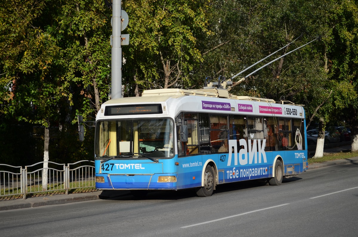 Томск, БКМ 321 № 427