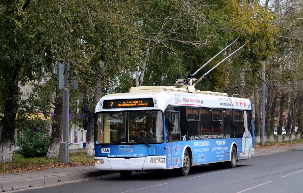 Томск, БКМ 321 № 389
