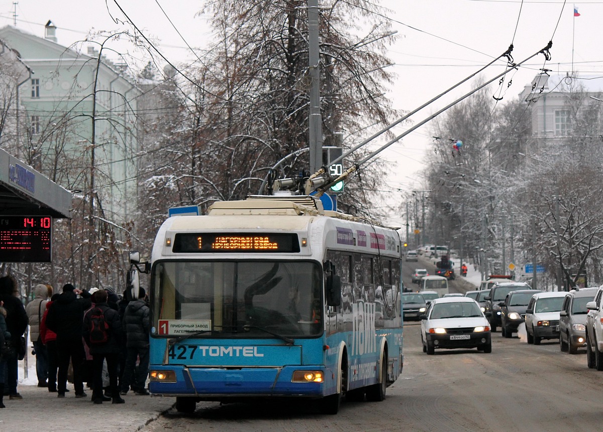 Tomsk, BKM 321 Br. 427