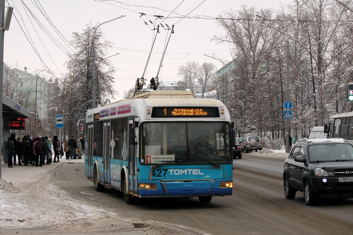 Tomsk, BKM 321 č. 427