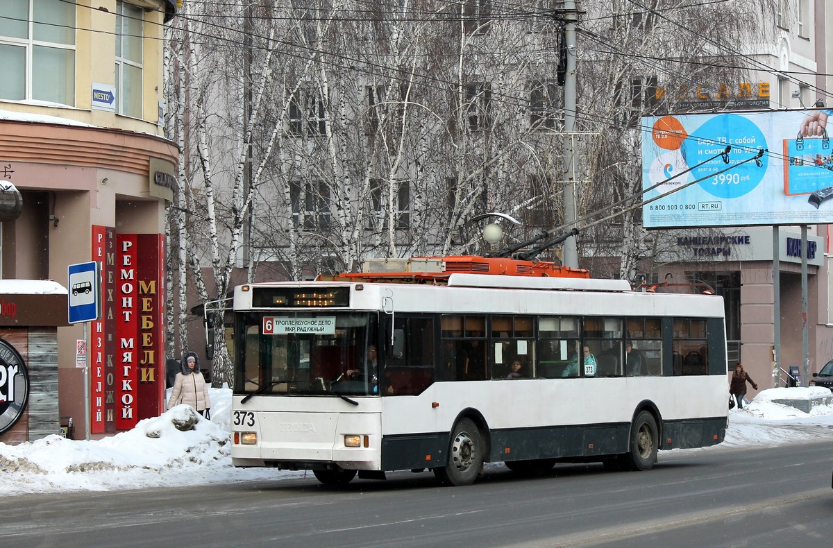 Томск, Тролза-5275.05 «Оптима» № 373