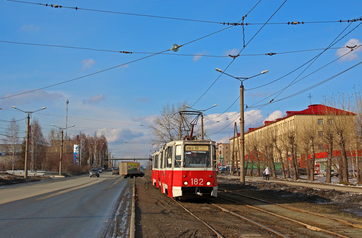 Nizhniy Tagil, 71-605 (KTM-5M3) № 182