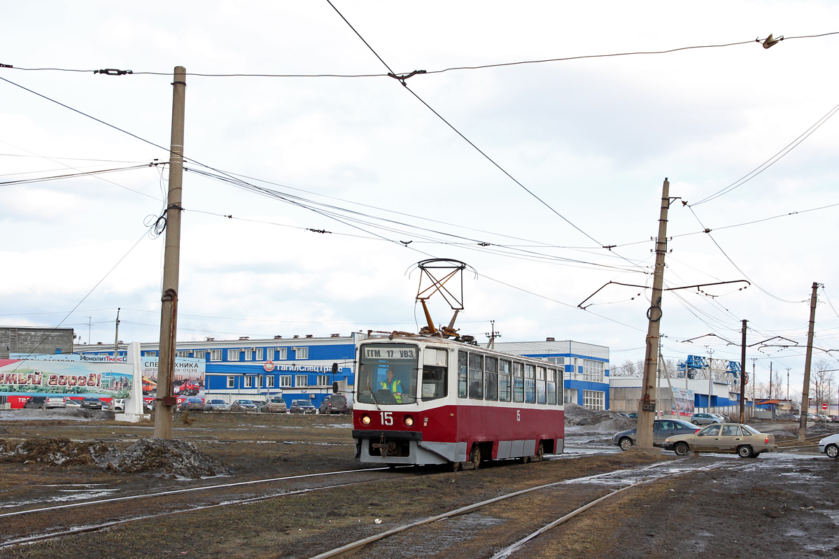 Нижний Тагил, 71-608КМ № 15