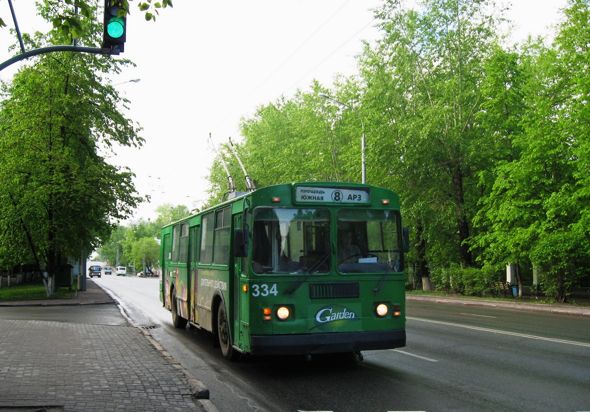 Томск, ЗиУ-682Г-012 [Г0А] № 334