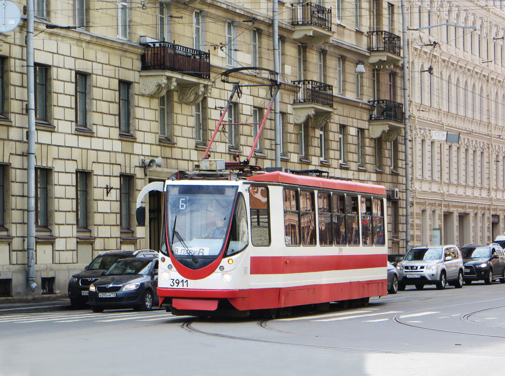 Санкт-Петербург, 71-134А (ЛМ-99АВН) № 3911
