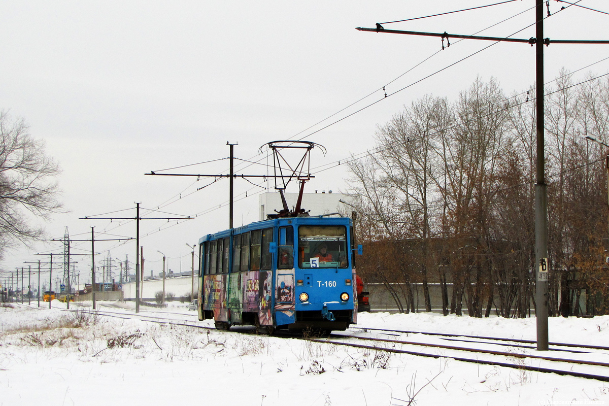 Ангарск, 71-605А № 160 Ангарск, 71-605А № 160