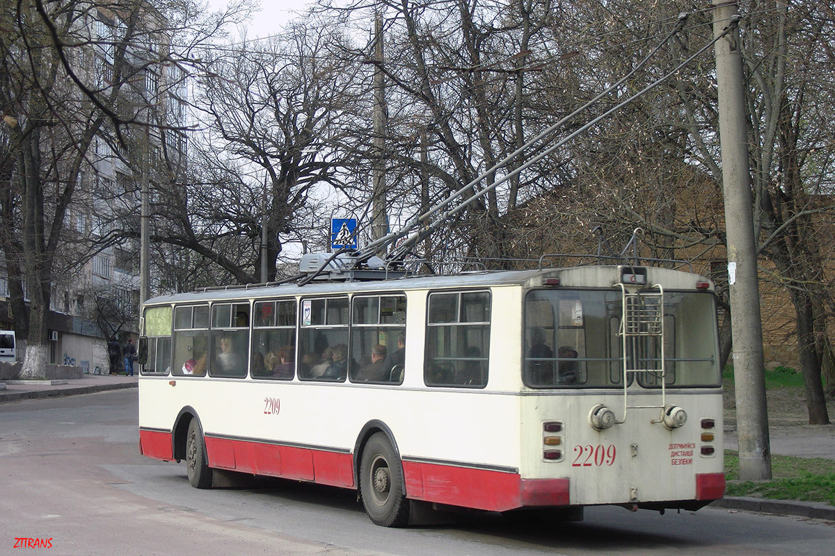Житомир, ZiU-682V № 2209