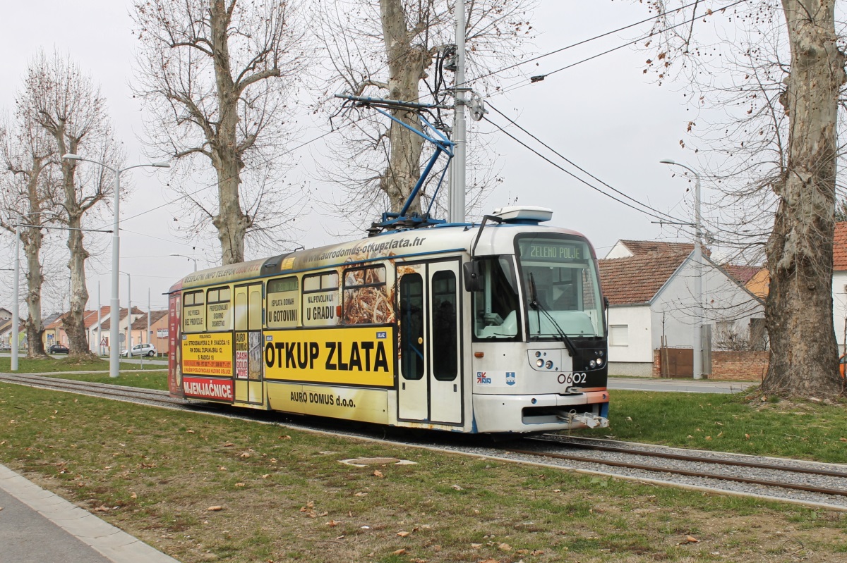 Осиек, Tatra T3PV.O № 0602