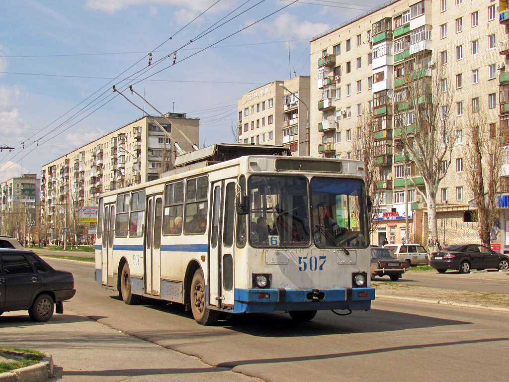 Sievierodonetsk, YMZ T2 # 507