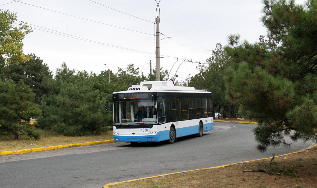 Crimean trolleybus, Bogdan T70110 № 4338