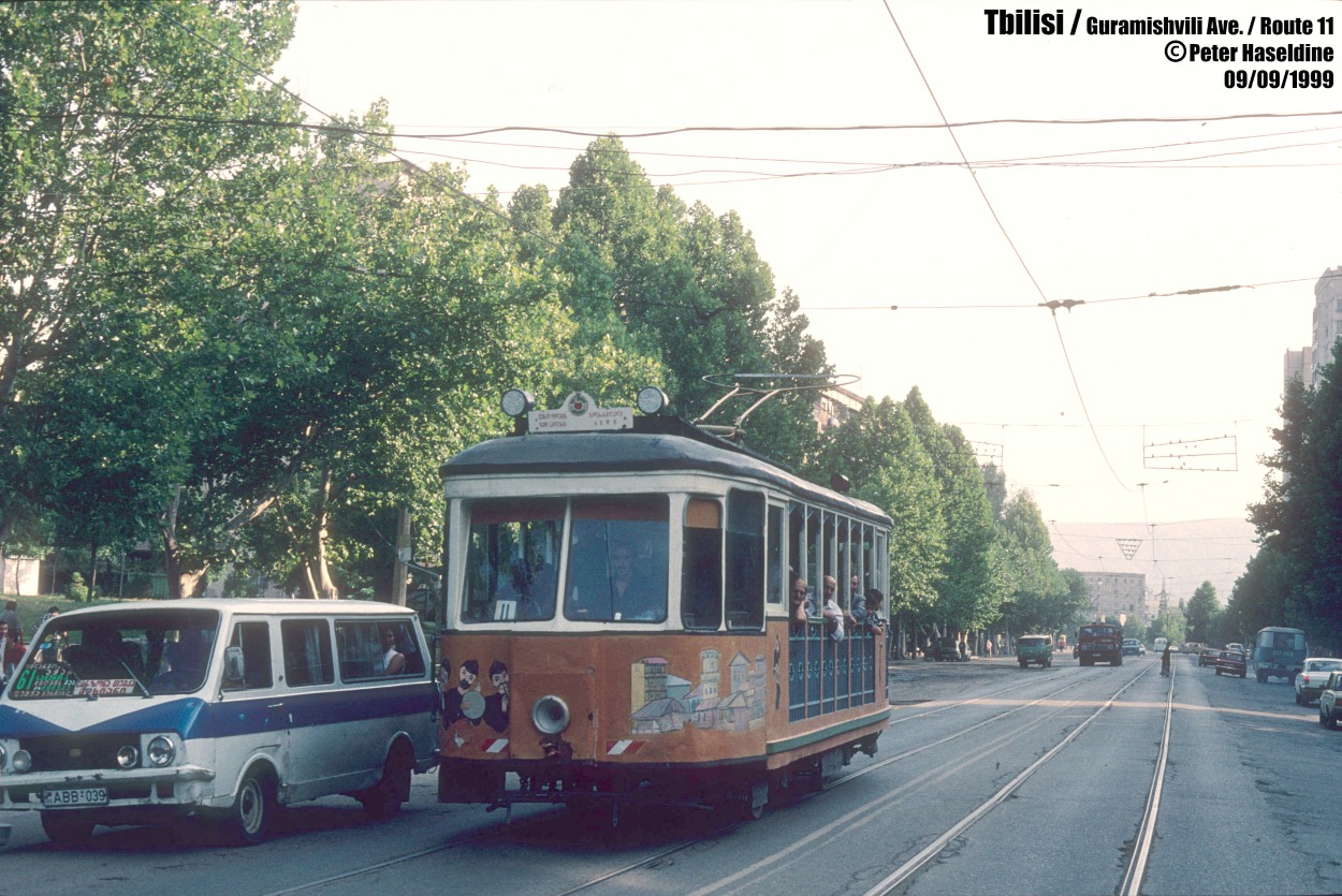 Tbilisi, KTM-2 č. 100