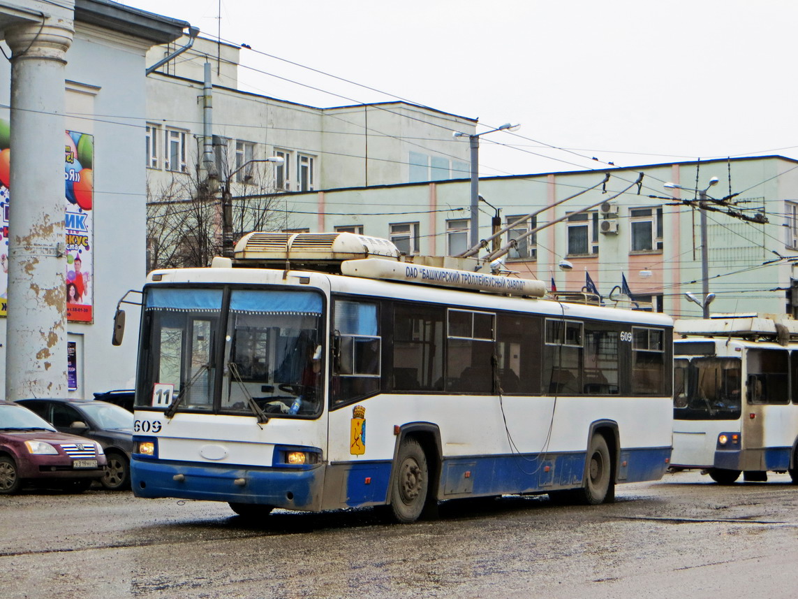 Киров, БТЗ-52768А № 609