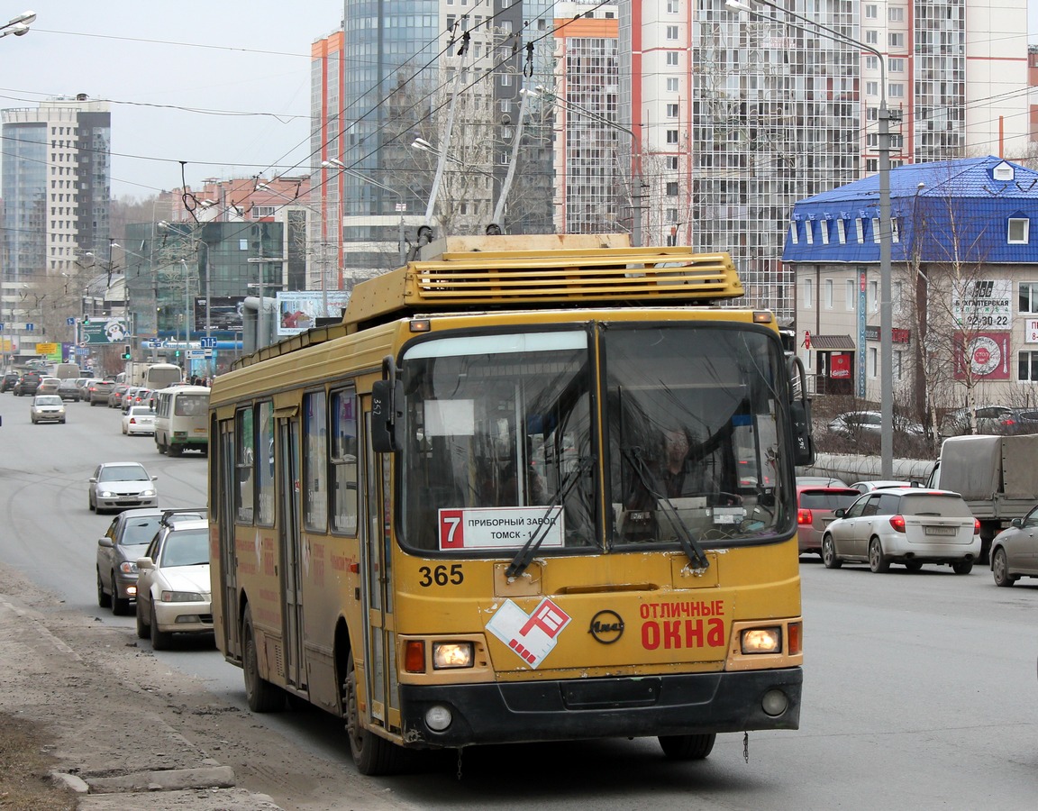 Томск, ЛиАЗ-52803 (ВЗТМ) № 365