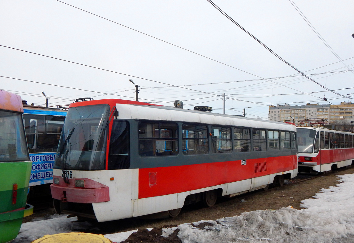Nizhny Novgorod, Tatra T3SU GOH TRZ # 2676