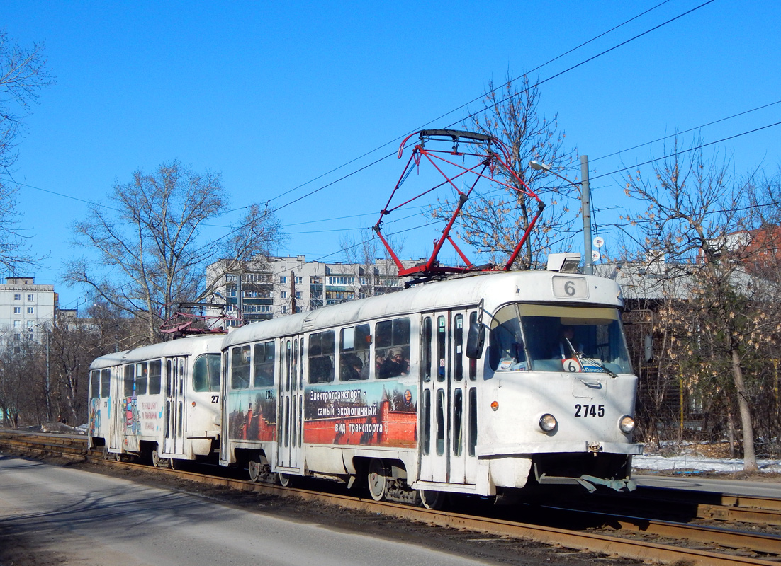 Nizhny Novgorod, Tatra T3SU Br. 2745