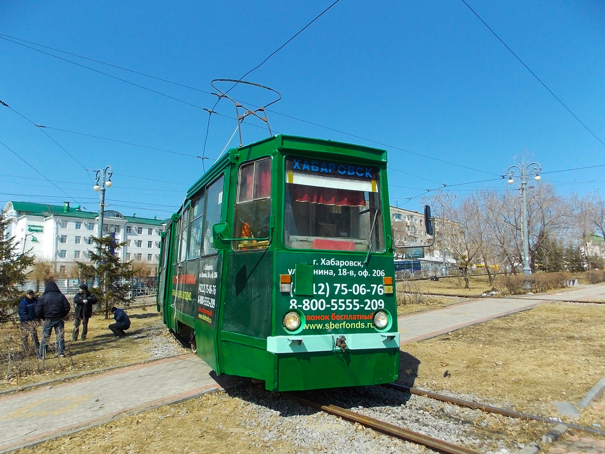 Хабаровск, 71-605 (КТМ-5М3) № 382