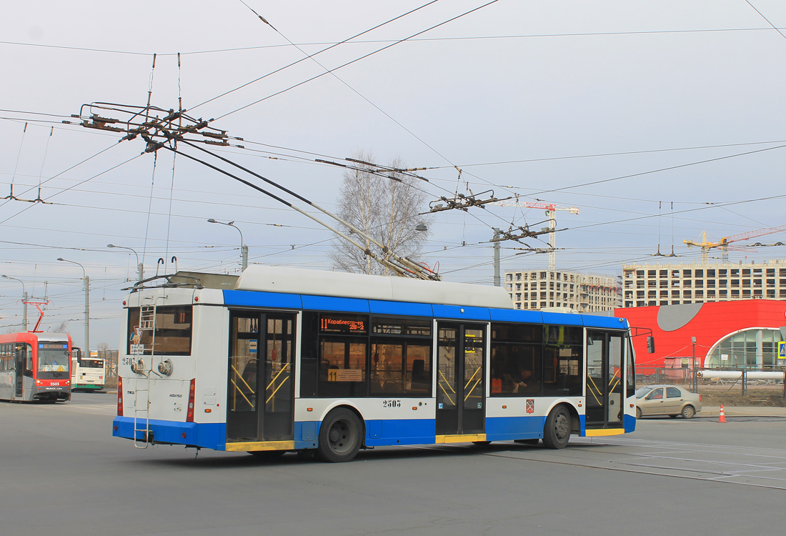 Санкт-Петербург, Тролза-5265.00 «Мегаполис» № 2503