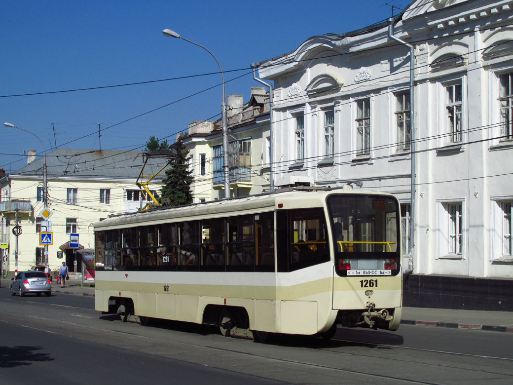 Ульяновск, 71-619А-01 № 1261 Ульяновск, 71-619А-01 № 1261
