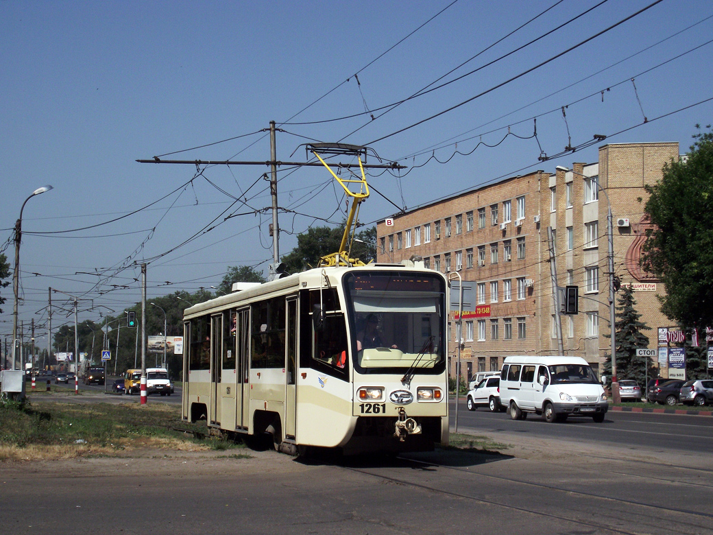 Ульяновск, 71-619А-01 № 1261