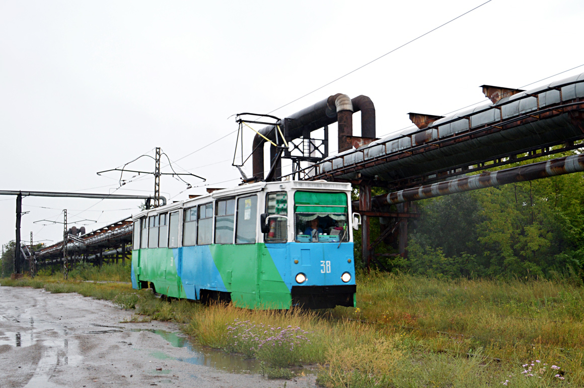 Темиртау, 71-605 (КТМ-5М3) № 38