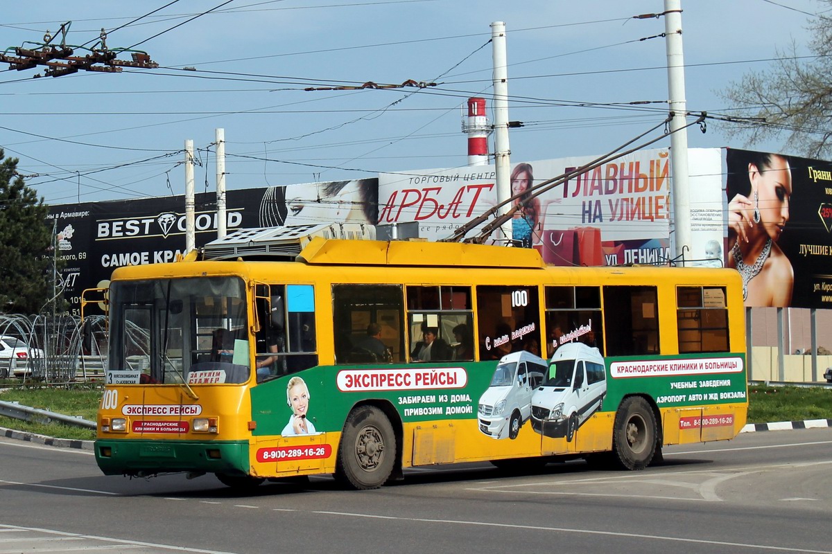 Армавир, БТЗ-52761Р № 100