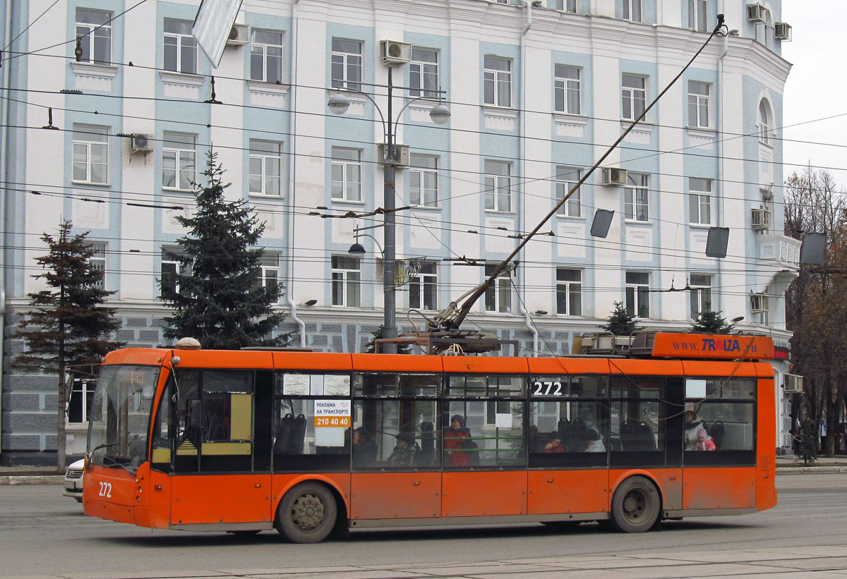 Пермь, Тролза-5265.00 «Мегаполис» № 272