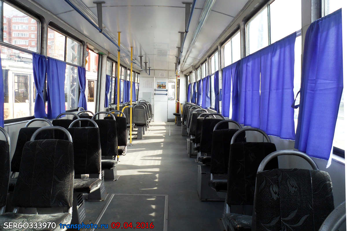 Старый Оскол, 71-605 (КТМ-5М3) № 66; Старый Оскол — Салонные фотографии